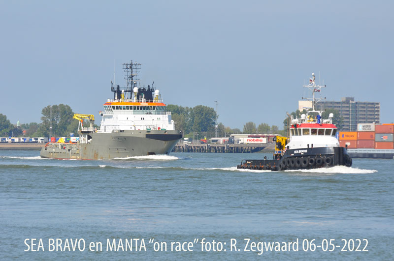 Sea Bravo & Manta 06-05-2022 R. Zegwaard ©